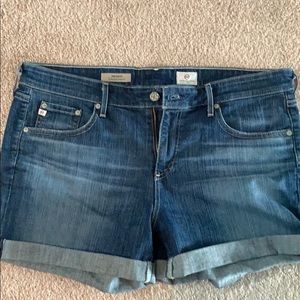 AG Jean shorts